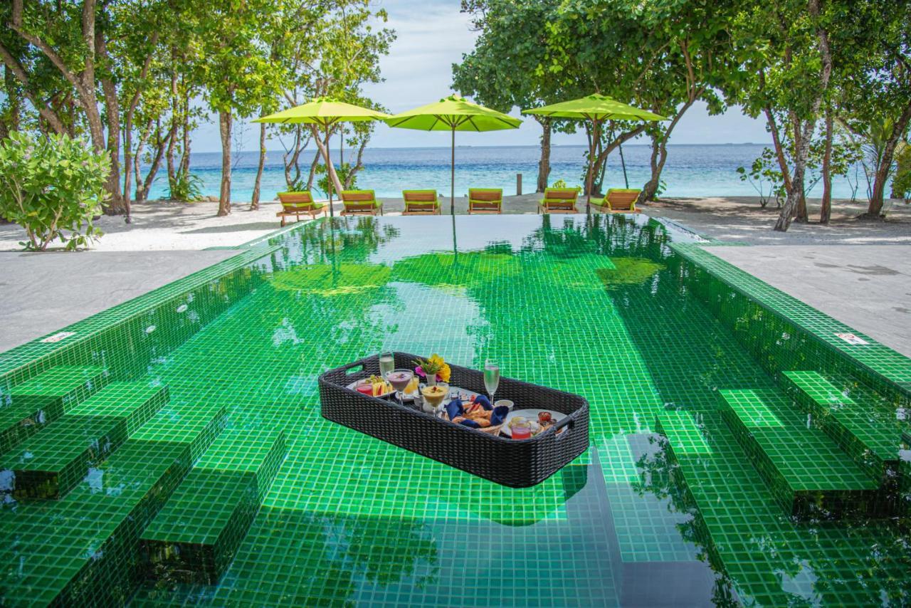 Emerald Maldives Resort & Spa Meedhoo  Esterno foto