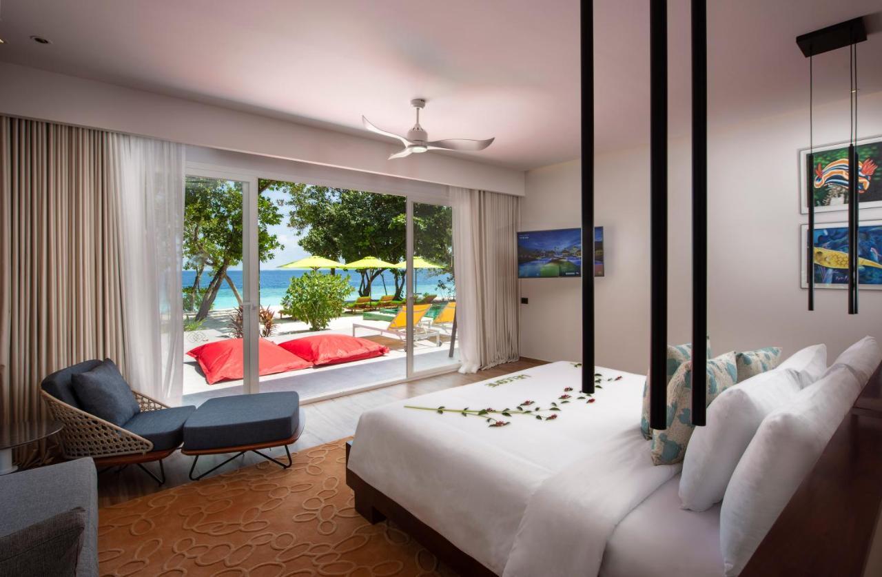 Emerald Maldives Resort & Spa Meedhoo  Esterno foto